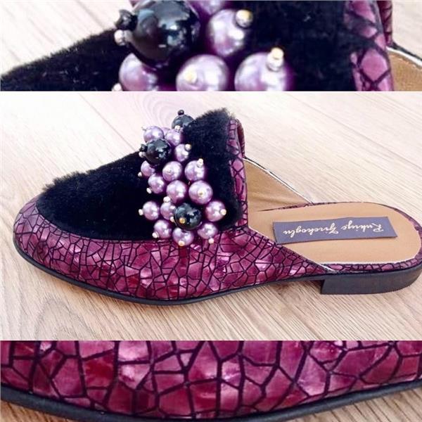 Kadın Sandalet ™ Dear Purple