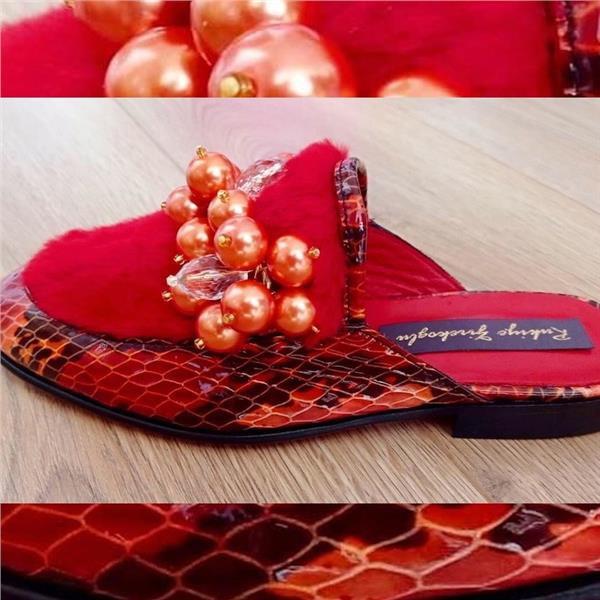 Kadın Sandalet ™ Dear Red