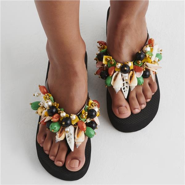 Women's Flip Flops / FANCY