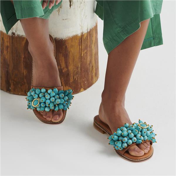 Women's Leather Sandals / NILE